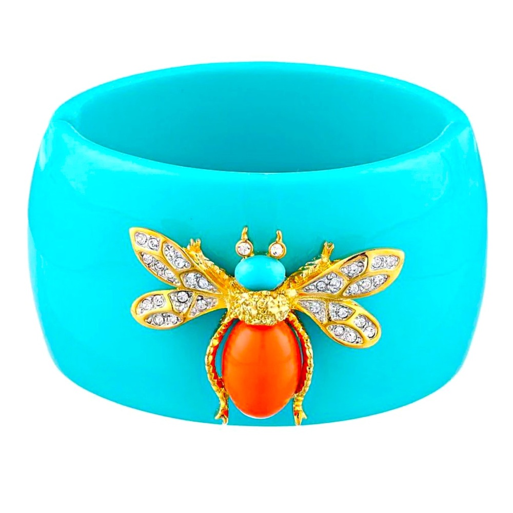 Fly Bracelet
Kenneth Jay Lane